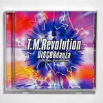 西川貴教 T.M.REVOLUTION DISCORDANZA TRY MY REMIX 日版CD