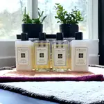 [韓國肯妮] 英國 JO MALONE 青檸羅勒 中樣 備品  乳液 沐浴 護髮 洗髮 75ML 有中標