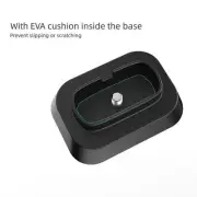 Anti-Slip Stand Base Holder Desktop Dock Stabilizer for Insta360 One X2 Camera