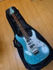 Electric Guitar Schecter Blue with Soft Case