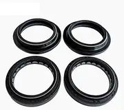41x53x10.5 Front Shock Fork Damper Shaft Oil Seal Retainers Dust Cover For WR125R fork 2009-2016 15 WR125 WR 125 R