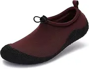 [WHITIN] Water Shoes for Women and Men | Multi-Purpose Aqua Socks | Anti-Collision Toe Cap