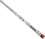 JOINPAYA Professional Flute for Beginners Chinese Traditional Instrument Smooth Surface with Connectors Detachable Design for Adults