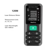 Laser Rangefinder Digital Distance Meter 120M Tape Distance Measurer Ruler Test
