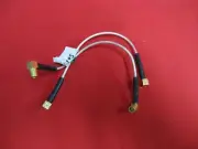 7" SMB male plug SMB right angle Thermax RGS-316 m17/113 RG316 MIL-C-17G