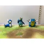 口袋妖怪 BLASTOISE DRATINI 印花