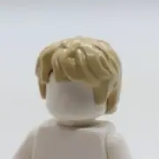 HAIR - TAN Thick and Messy Omega 75323 Bad Batch LEGO® Minifigure Part