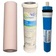 Reverse Osmosis Water RO Filters High Volume Carbon Filter 150GPD Membrane PRO-3