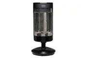 Ionmax ION801 Far Infrared Ray Thermal Heater w/ Timer BLACK