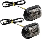 Motorcycle Indicators Flowing Turn Signal Lights Motorcycle LED Turn Signals Light Blinker Indicator Lamp Amber For Ho&nd&a GR&OM MSX125 MSX 125 2000-2015