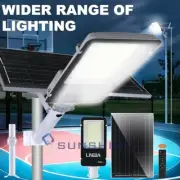 Outdoor Solar Lights Motion Sensor Wall Light Waterproof Garden/Yard Street Lamp