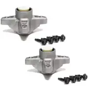2PK Spindle Assembly for Cub Cadet MTD 618-3129C 918-3129C 918-04394 918-04426