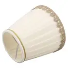 6PCS Candle Lamp Lampshade Clip On Fabrics Lampshades Set For Table Lamp GL