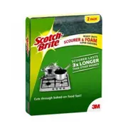 Scotch Brite Heavy Duty Sponge Foam Scrub (Pack of 2)
