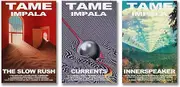 Tame Poster Impala Vintage Music Album Cover Poster A Set of 3 Canvas Posters Room Aesthetic Festival Family Bedroom Decor Wall Art Home 08x12inch(20x30cm)-3pcs Style-1