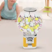 Gumball Dispenser Machine Bubble Gumball Capsule Toy Ball Vending Devce w/ Keys