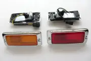 MAZDA RX3 RX-3 808 12A INDICATOR TURN SIGNAL LIGHT NEW RED AMBER