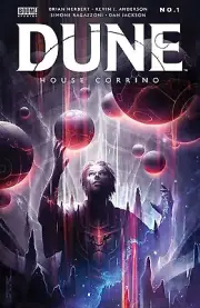 Dune House Corrino #1 Cover A Raymond Swanland Cover BOOM! STUDIOS 2024