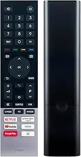 [ALLIMITY] CT-95022 Replacement Voice Remote Control fit for Toshiba 4K UHD Smart Android TV 43E350KP 50C350KP 50E350KP 55C350KP 55E350KP 65C350KP 65E350KP 75C350KP