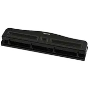J.Burrows 4-Hole Punch Black