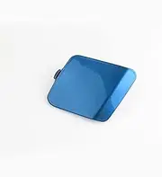 DEMULAX Tow Hook Eye Cover, Car Front Bumper Towing Hook Eye Cover Trailer Cap Lid, for Toyota, for Corolla, 2014 2015 2016 2017 (Color : Blue) Car Tow Hook Cover