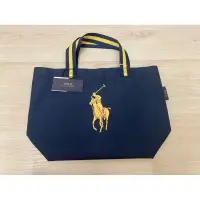 在飛比找蝦皮購物優惠-全新 POLO RALPH LAUREN 帆布托特包