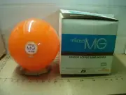 g4 12 lb 9oz sn454 NIB undrilled Mikasa MG Colour Acrylic Orange Bowling Ball W