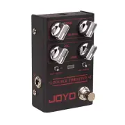 R-28 DOUBLE THRUSTER Bass Overdrive Pedal Sharp and Grainy High Frequency Tone