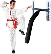 Wing Chun Dummy Wing Chun Dummy Wooden Man Pile Wall Mounted Martial Arts Training Device Plastic
