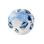 A-League Sydney FC A-League Soft Foam PVC Durable Soccer Ball Size 1 Blue