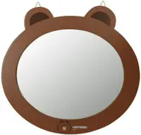 在飛比找樂天市場購物網優惠-【UNIPRO】LINE FRIENDS 熊大 頭型 掛鏡 