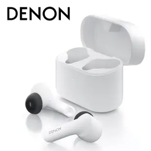 【DENON 天龍】AH-C630W真無線入耳式耳機(白色)