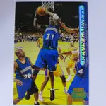 ~KEVIN GARNETT/凱文·賈奈特~名人堂.灰狼隊.狼王 1997年TOPPS TSC.NBA籃球卡