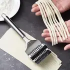 Noodle Lattice Roller Noodle Cutter Kitchen Utensils Rolling Pastry Cutter