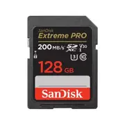 SanDisk Extreme Pro 128GB SDXC Card 200MB/s