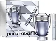 Paco Rabanne Invictus 2 Piece 100ml Eau De Toilette for Men Gift Set