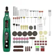 USB Charging Variable Speed Mini Grinder Machine Rotary Tools Kit Grinder Set