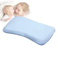 在飛比找松果購物優惠-嬰兒舒眠記憶棉定型枕呵護頭型 不同花色 藍色粉色白色花紋 (