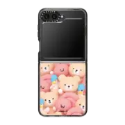 Galaxy Z Flip5 Impact Case PINK & VEN & HIPPY