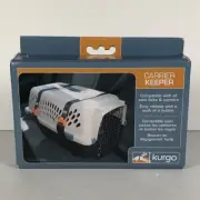 Kurgo Carrier/Crate Keeper Dog/ Cat-Crate Straps-Easy Release & Push Button-New