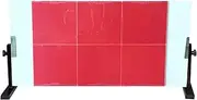Table Tennis Rebound Board,Countertop Ping Pong Sparring Trainer,360° Adjustable Angle,for Indoor/Outdoor Home Gym
