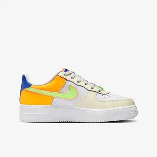 NIKE 休閒鞋 運動鞋 AIR FORCE 1 LV8 大童 女鞋 童鞋 FB1838131 白彩 現貨 廠商直送