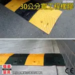 儀表量具 減速帶橡膠鑄鋼線槽 斜坡墊台階墊橡膠道路減速帶 TRA30