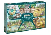 Disney Bunnies: Search-and-Find Activity Book and Puzzle Set (200 Pieces)