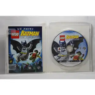 PS3 日版 樂高蝙蝠俠 LEGO BATMAN