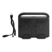 BP-4CH 4-Channel Battery Fast Charger For Sony 14.4V/14.8V V-Mount Battery