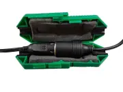 Green Mountain Grill Prime Grills Cord Lock GMG Power Cord Saver, Green