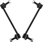 TRQ Rear Sway Bar Stabilizer Link Set Compatible with 2017-2019 Jeep Compass