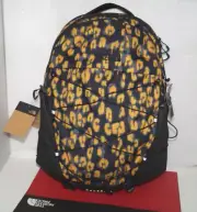 NWOT Authentic THE NORTH FACE BOREALIS Black & Gold Women's Backpack