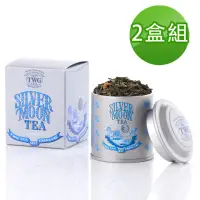 在飛比找momo購物網優惠-【TWG Tea】迷你茶罐雙入組 銀月綠茶 20gx2罐(S